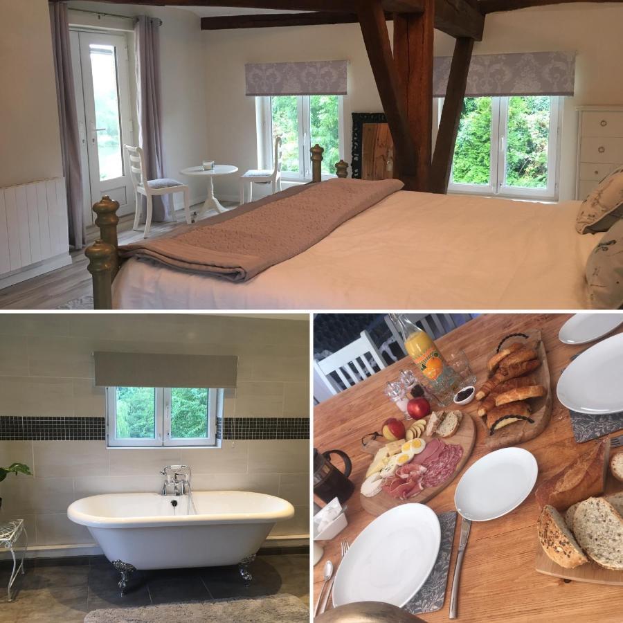 Bed and Breakfast Chez Broche Mazerolles  Exteriér fotografie