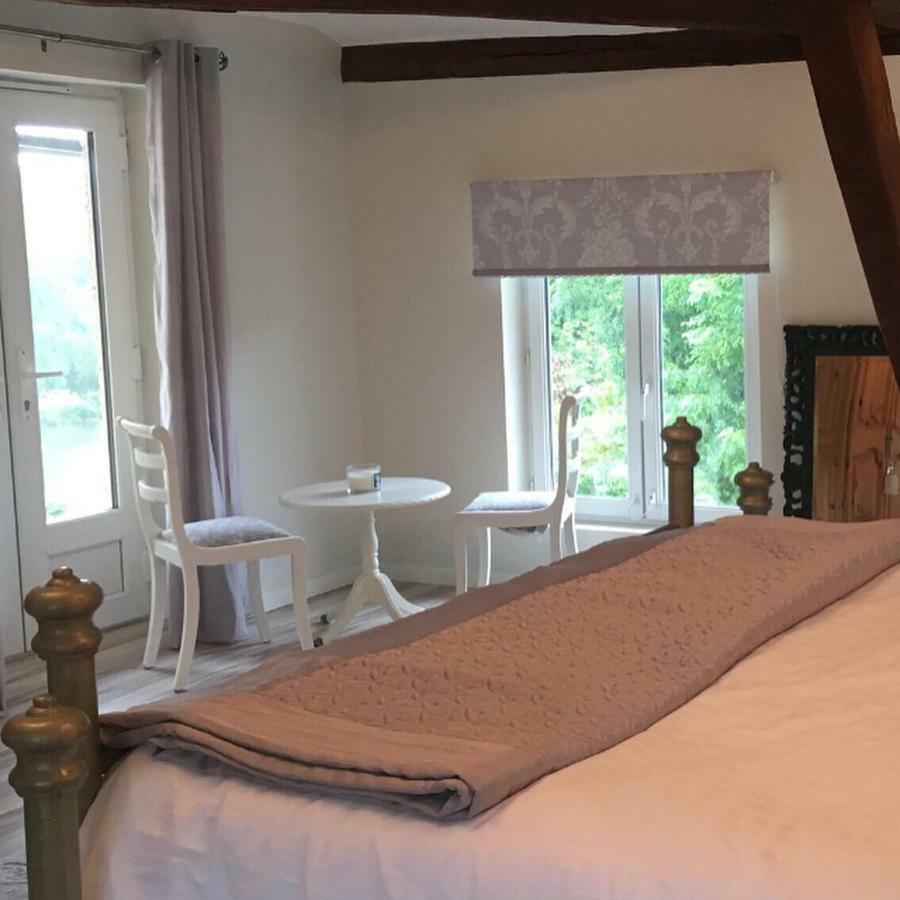 Bed and Breakfast Chez Broche Mazerolles  Exteriér fotografie